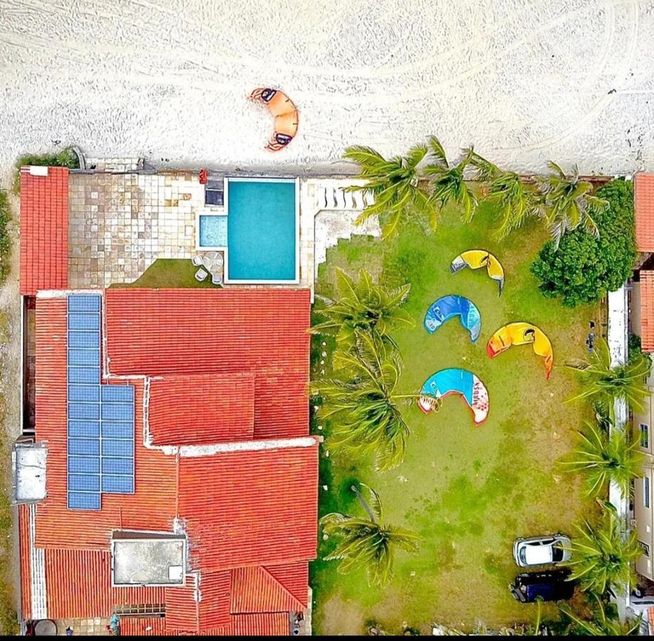 Отель Casa Brisa Do Mar Cumbuco Каукая Экстерьер фото