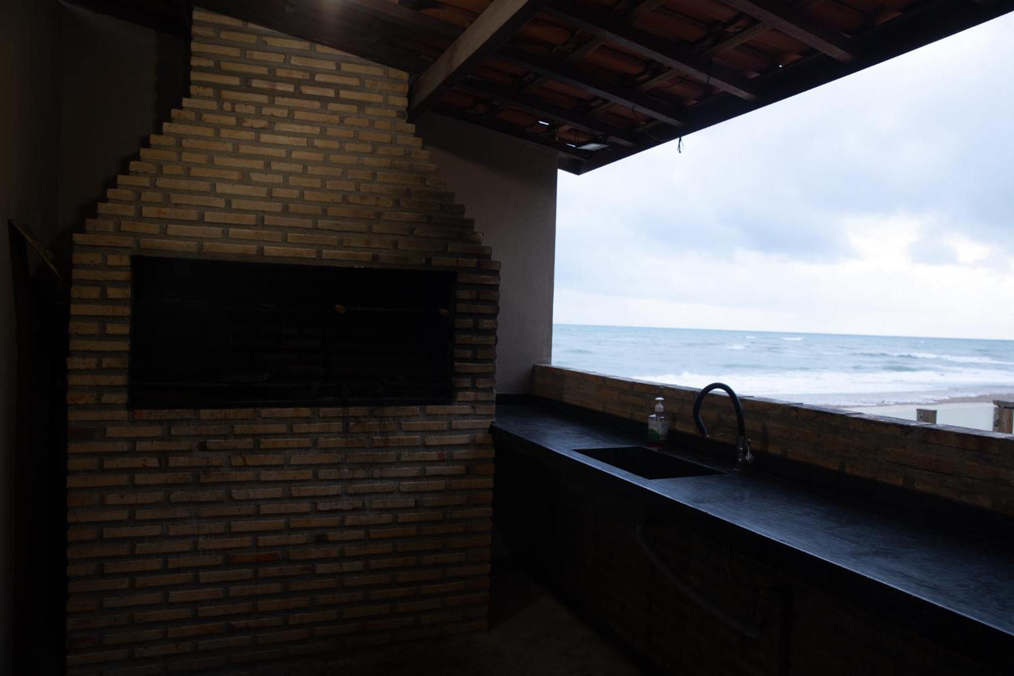Отель Casa Brisa Do Mar Cumbuco Каукая Экстерьер фото