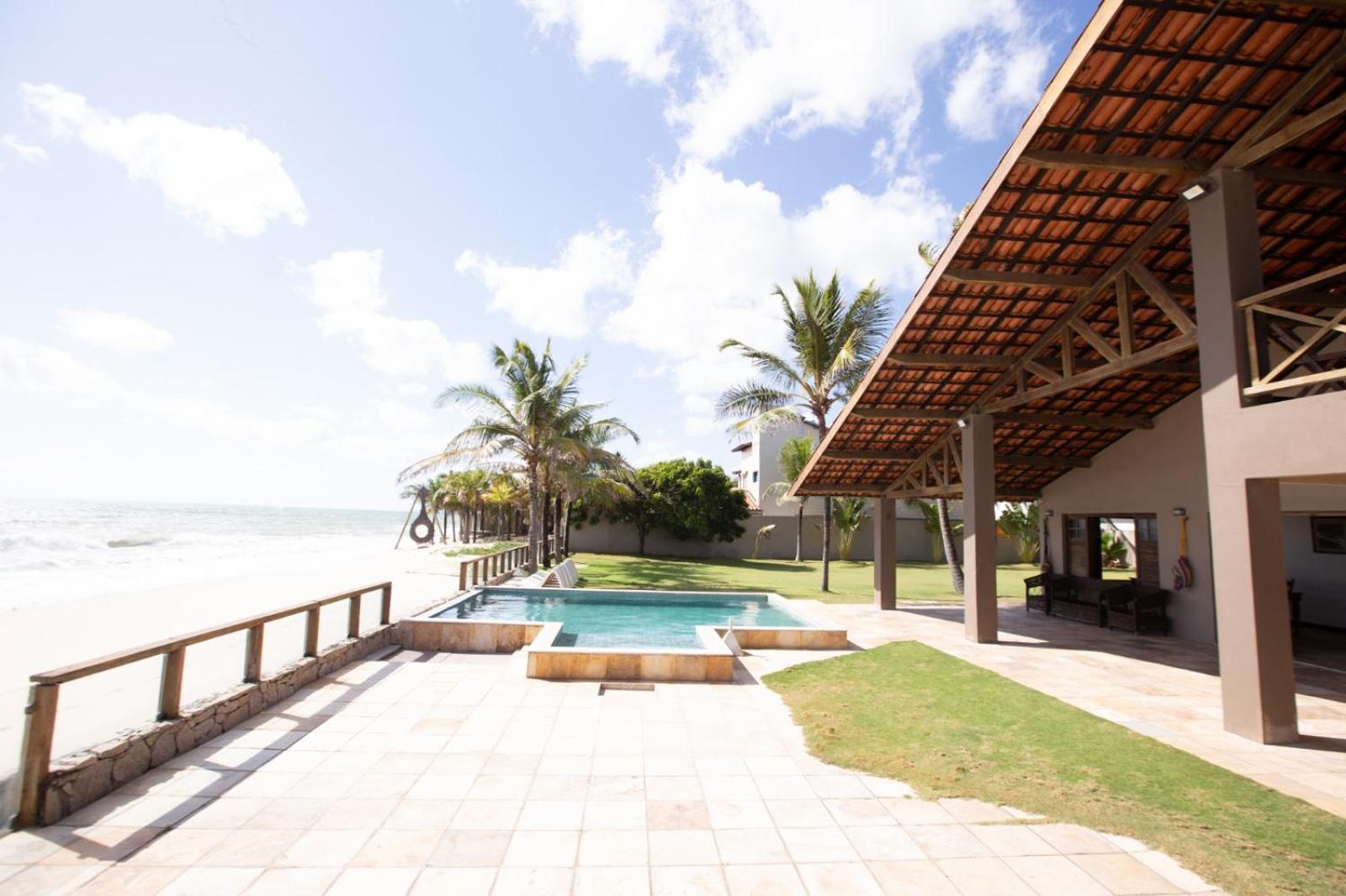 Отель Casa Brisa Do Mar Cumbuco Каукая Экстерьер фото