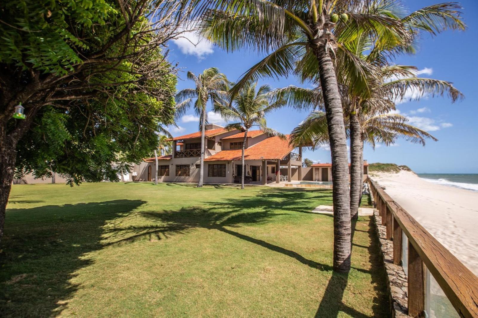 Отель Casa Brisa Do Mar Cumbuco Каукая Экстерьер фото