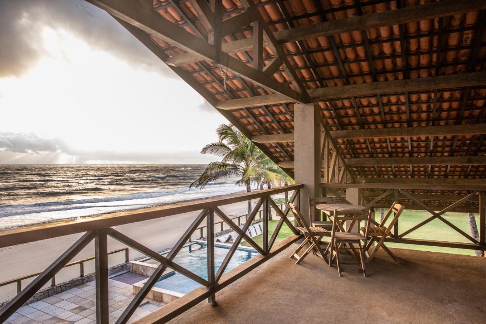 Отель Casa Brisa Do Mar Cumbuco Каукая Экстерьер фото