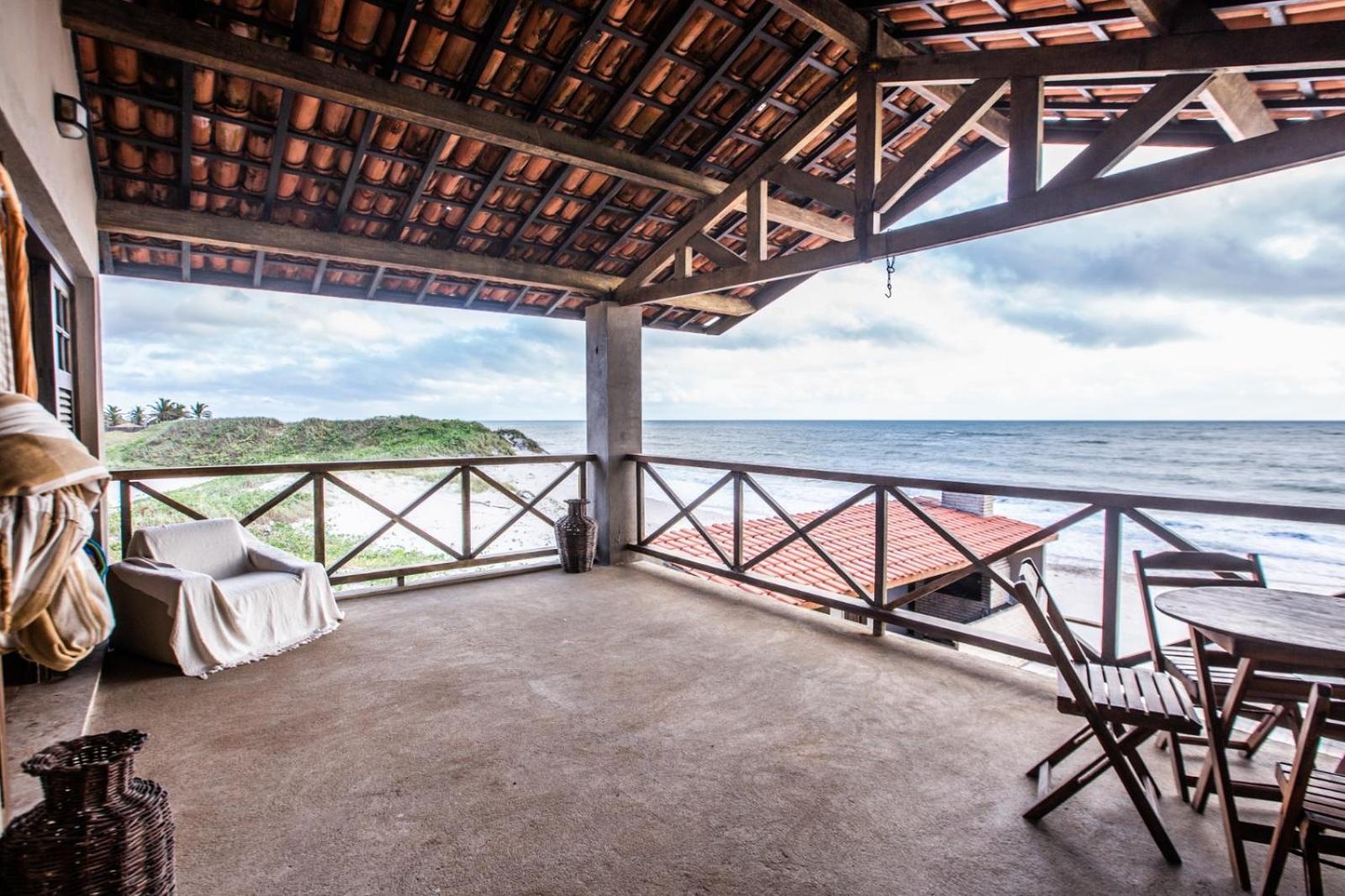 Отель Casa Brisa Do Mar Cumbuco Каукая Экстерьер фото