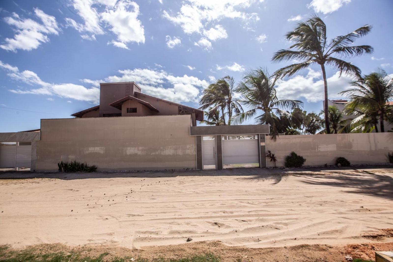 Отель Casa Brisa Do Mar Cumbuco Каукая Экстерьер фото