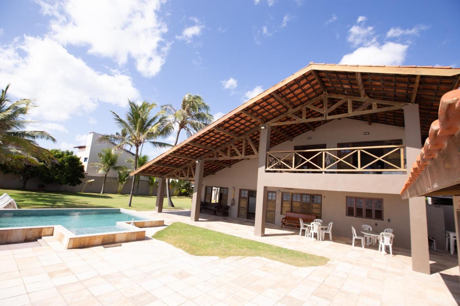 Отель Casa Brisa Do Mar Cumbuco Каукая Экстерьер фото