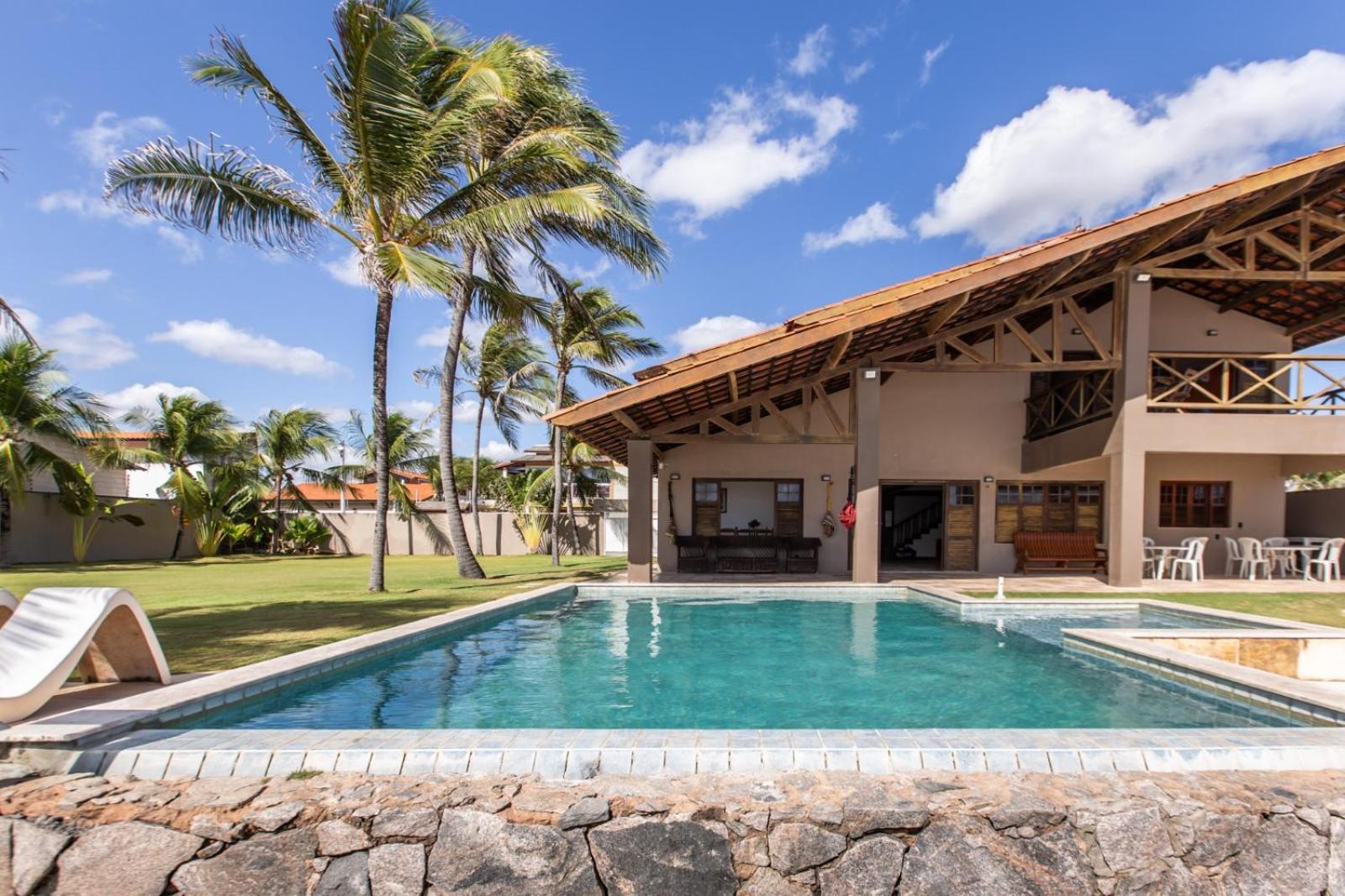 Отель Casa Brisa Do Mar Cumbuco Каукая Экстерьер фото