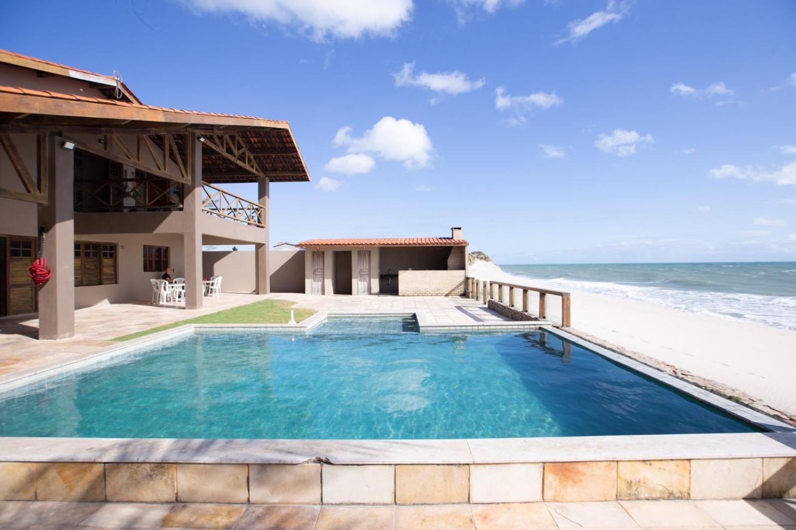 Отель Casa Brisa Do Mar Cumbuco Каукая Экстерьер фото