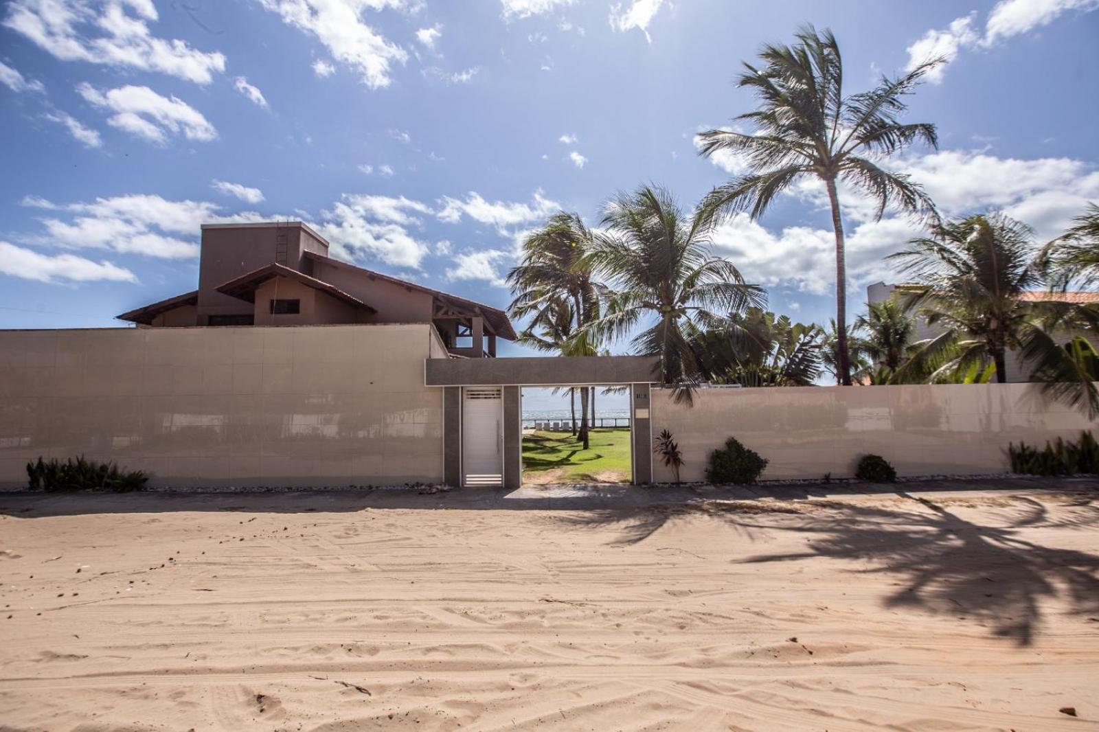 Отель Casa Brisa Do Mar Cumbuco Каукая Экстерьер фото