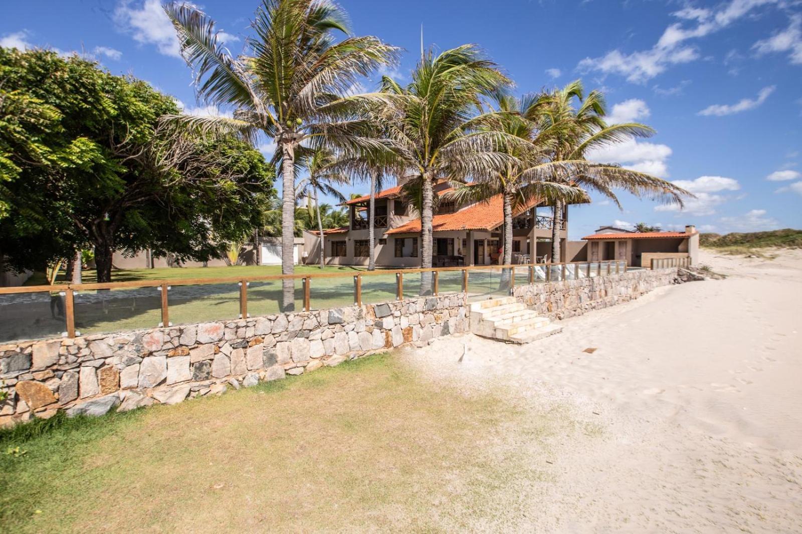 Отель Casa Brisa Do Mar Cumbuco Каукая Экстерьер фото