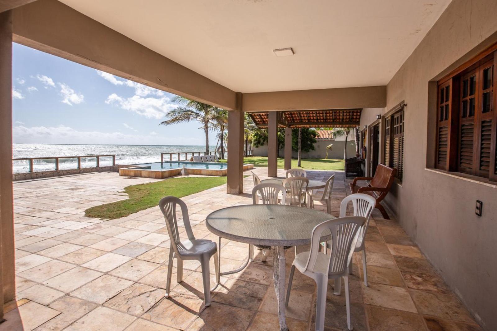 Отель Casa Brisa Do Mar Cumbuco Каукая Экстерьер фото