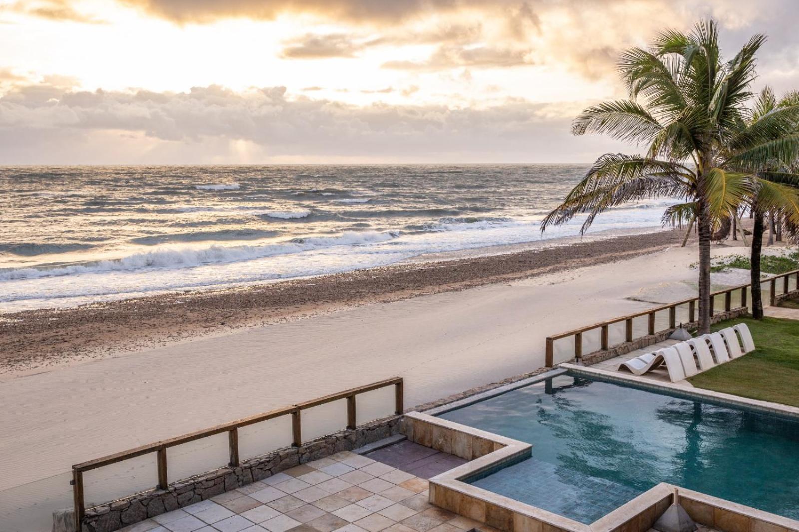 Отель Casa Brisa Do Mar Cumbuco Каукая Экстерьер фото